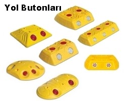 Mercekli Yol Butonları