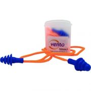 Vento 26 Db Kulak Tıkacı Yıkanabilir Ipli Kutulu Çam Tipi Tıkaç